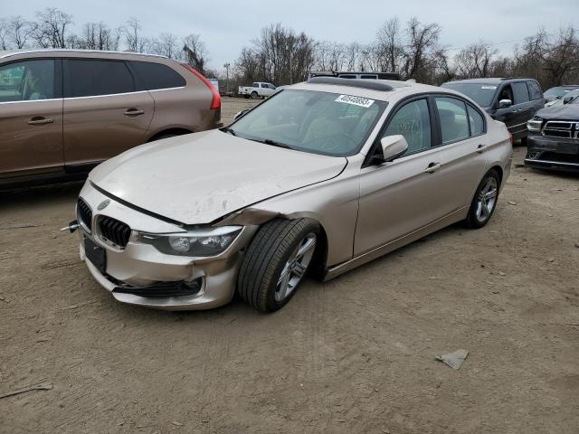 2015 BMW 320 I XDRI - WBA3C3G58FNS75972