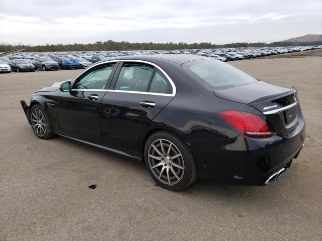 2019 MERCEDES-BENZ C 63 AMG - 55SWF8GB9KU317471