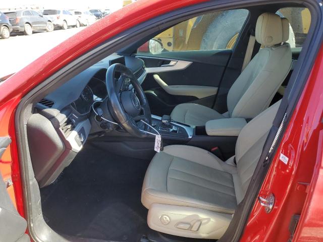 2017 AUDI A4 ULTRA P - WAUGMAF42HN035041