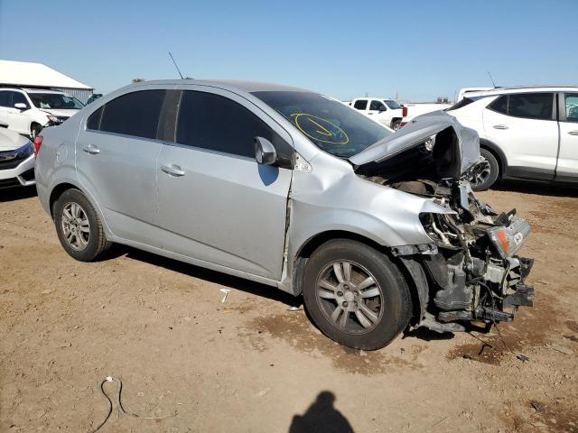 2016 CHEVROLET SONIC LT - 1G1JC5SHXG4110643