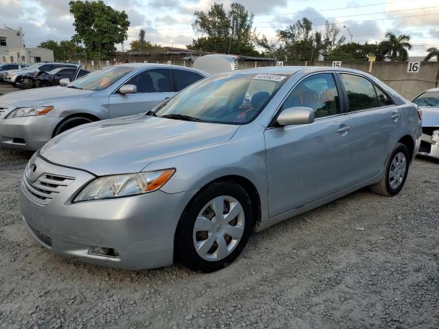 Toyota salvage cars for sale: 2007 Toyota Camry CE