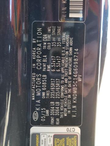 KNDMB5C14G6098714 KIA SEDONA LX