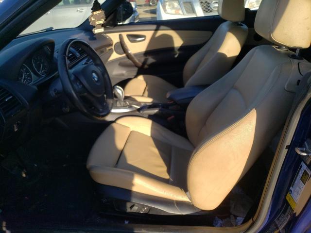 WBAUN7C50DVM27865 BMW 135 I
