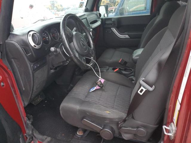 1J4HA6H19BL524002 Jeep Wrangler Unlimited Rubicon