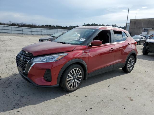 2022 NISSAN KICKS SV - 3N1CP5CV3NL529923