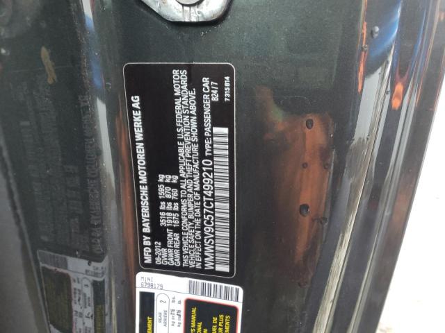 WMWSV9C57CT499210 Mini Cooper