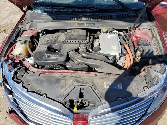 2015 LINCOLN MKZ HYBRID - 3LN6L2LU3FR625993