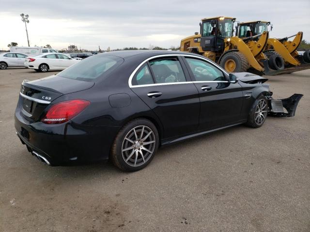 2019 MERCEDES-BENZ C 63 AMG - 55SWF8GB9KU317471