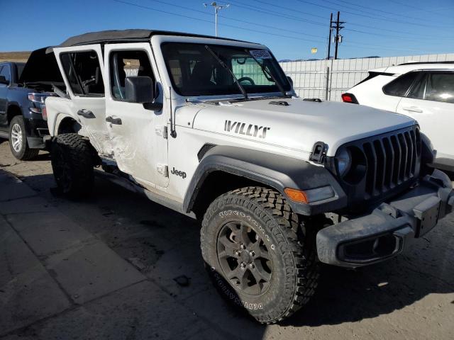 1C4HJXDG9LW265257 Jeep Wrangler Unlimited Sport