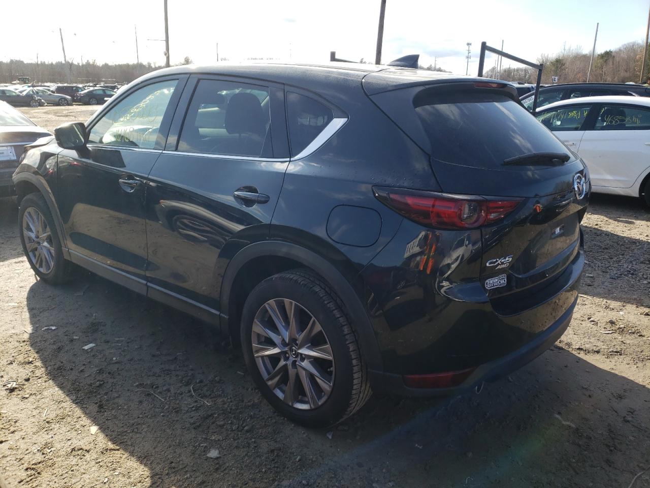 2019 Mazda Cx-5 Grand Touring VIN: JM3KFBDMXK0607002 Lot: 70503423