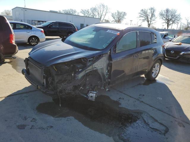 2019 KIA SPORTAGE L - KNDPMCAC6K7603977