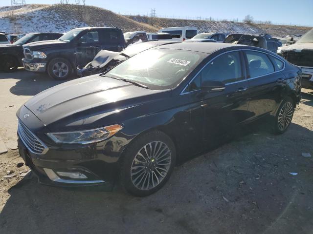 2017 FORD FUSION SE - 3FA6P0HD1HR207057