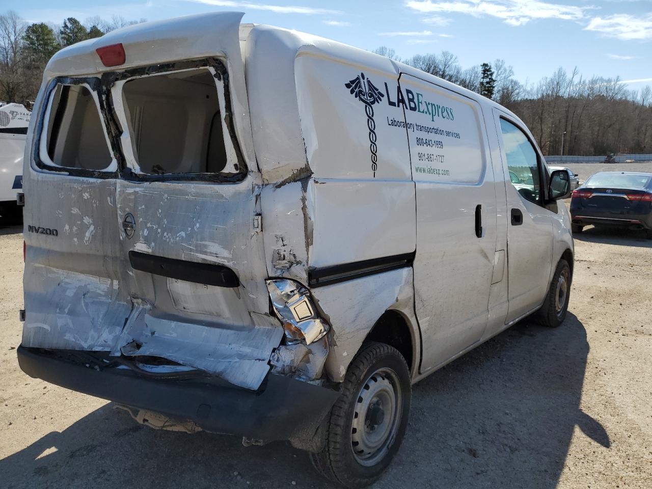 3N6CM0KN0KK691209 NISSAN NV 2019
