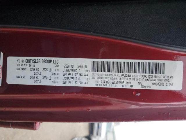 1J4HA6H19BL524002 Jeep Wrangler Unlimited Rubicon