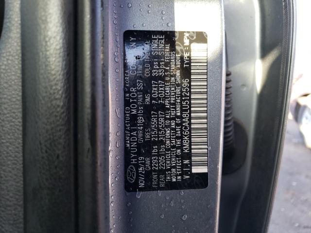 2020 HYUNDAI KONA SEL P - KM8K6CAA8LU512596