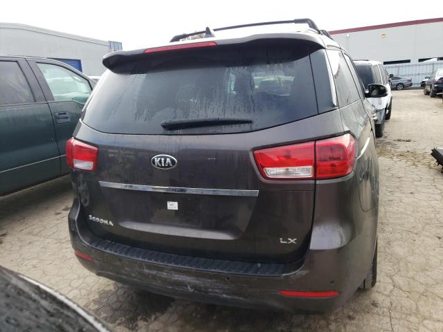 2016 KIA SEDONA LX - KNDMB5C19G6168112