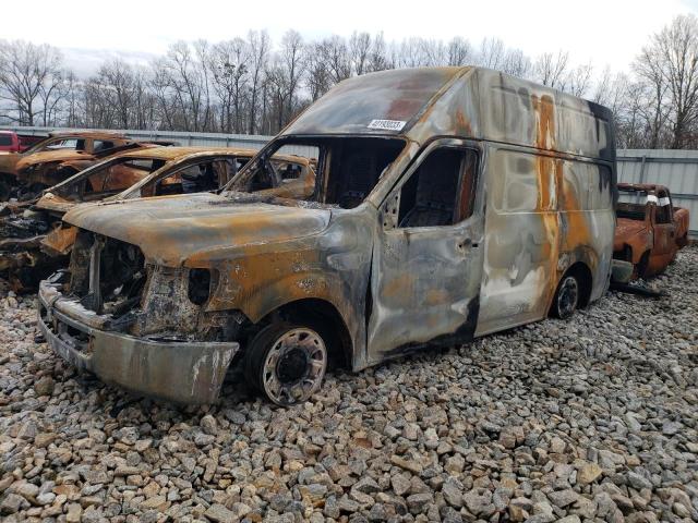 2018 NISSAN NV 2500 S - 1N6AF0LY4JN809670