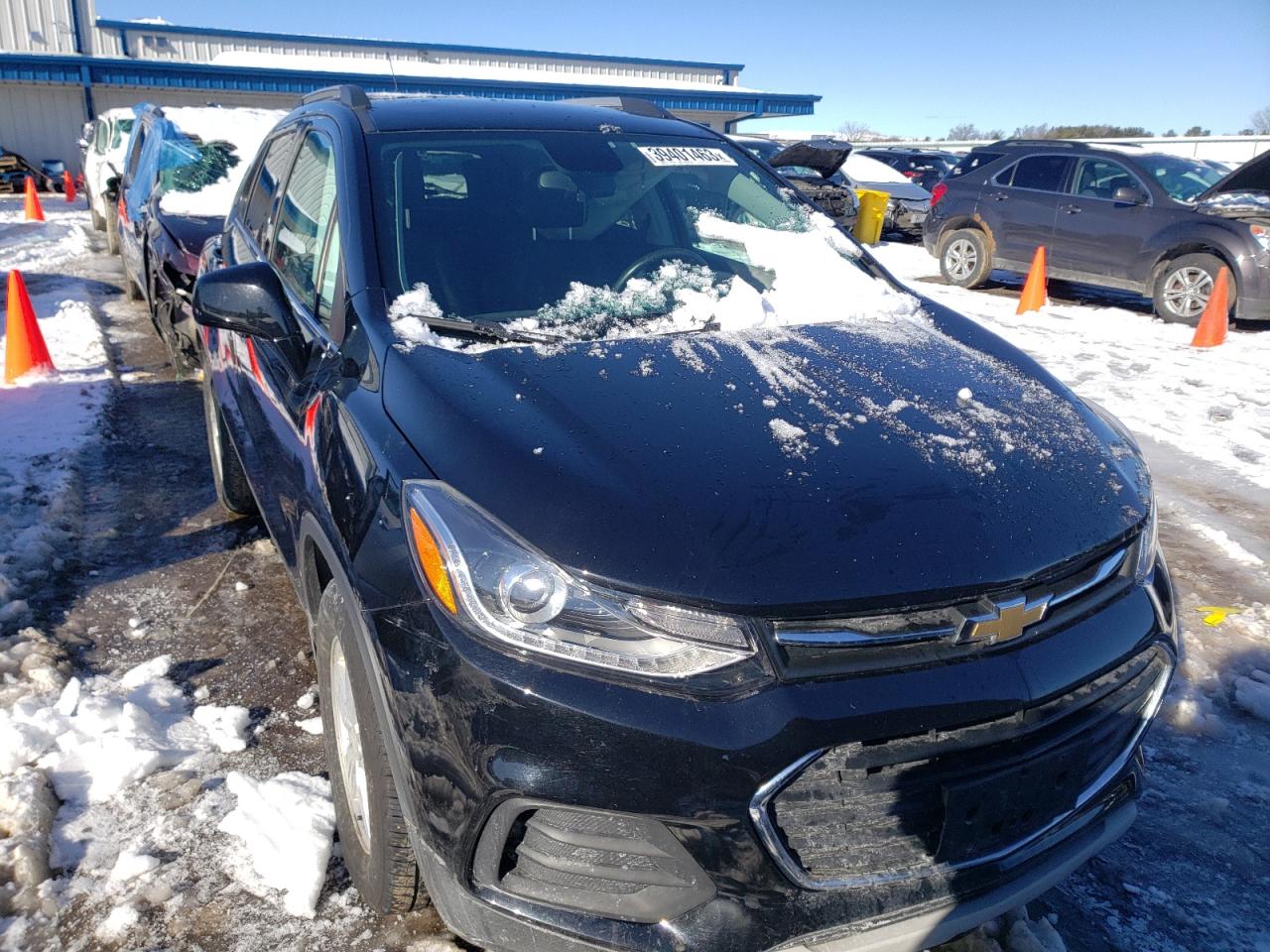 3GNCJLSB4HL245318 CHEVROLET TRAX 2017