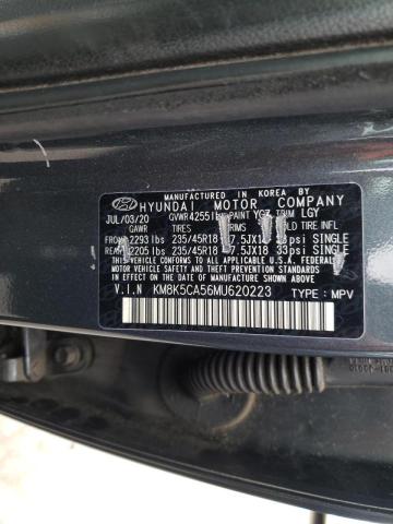 2021 HYUNDAI KONA ULTIM - KM8K5CA56MU620223
