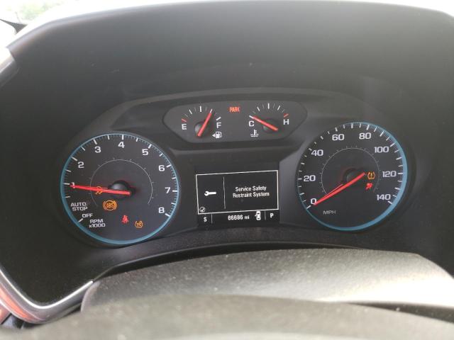 2018 CHEVROLET EQUINOX LT 3GNAXJEV5JS557336