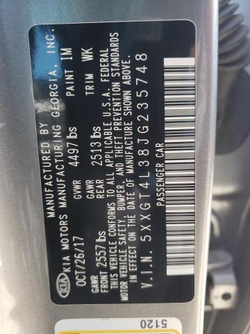 2018 KIA OPTIMA LX 5XXGT4L38JG235748