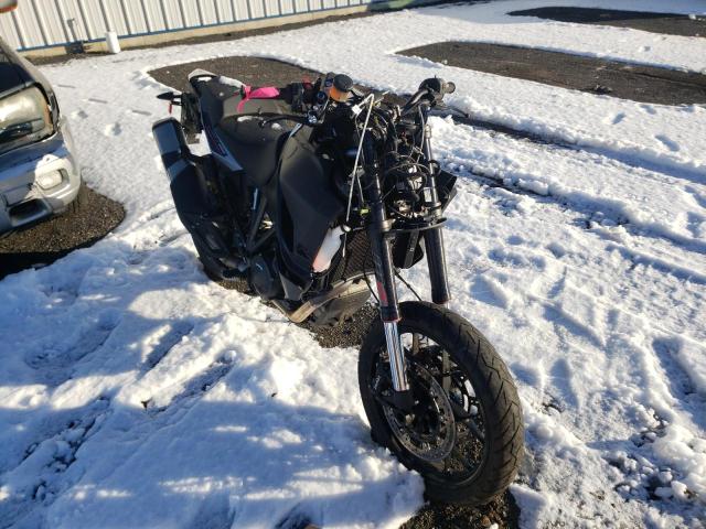 Salvage cars for sale from Copart Mcfarland, WI: 2020 KTM 1290 Super Adventure S