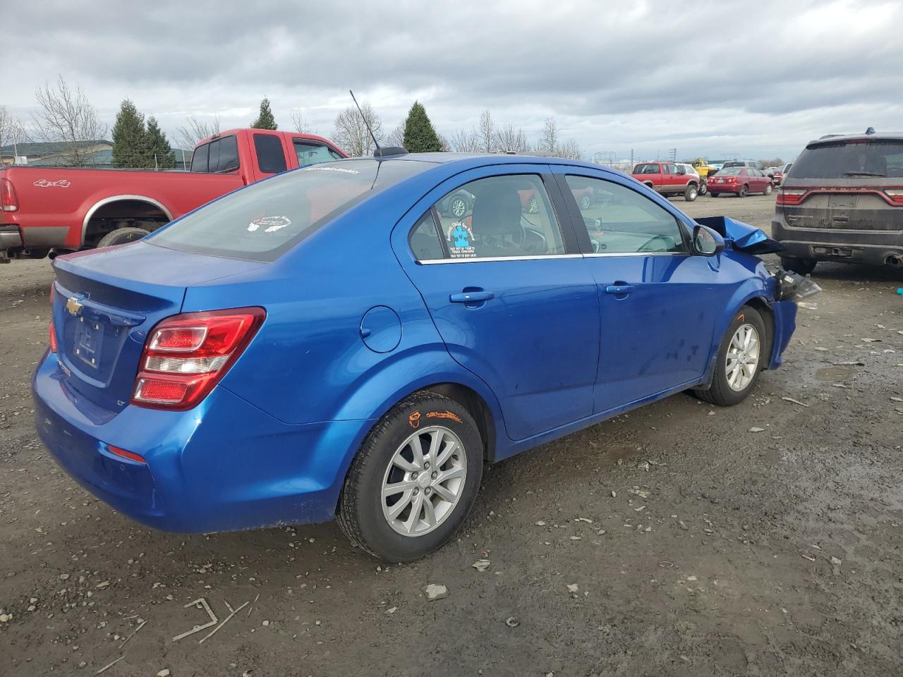 1G1JD5SB8H4151959 CHEVROLET SONIC 2017