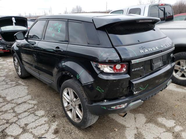 2015 LAND ROVER RANGE ROVE - SALVR2BG2FH007794