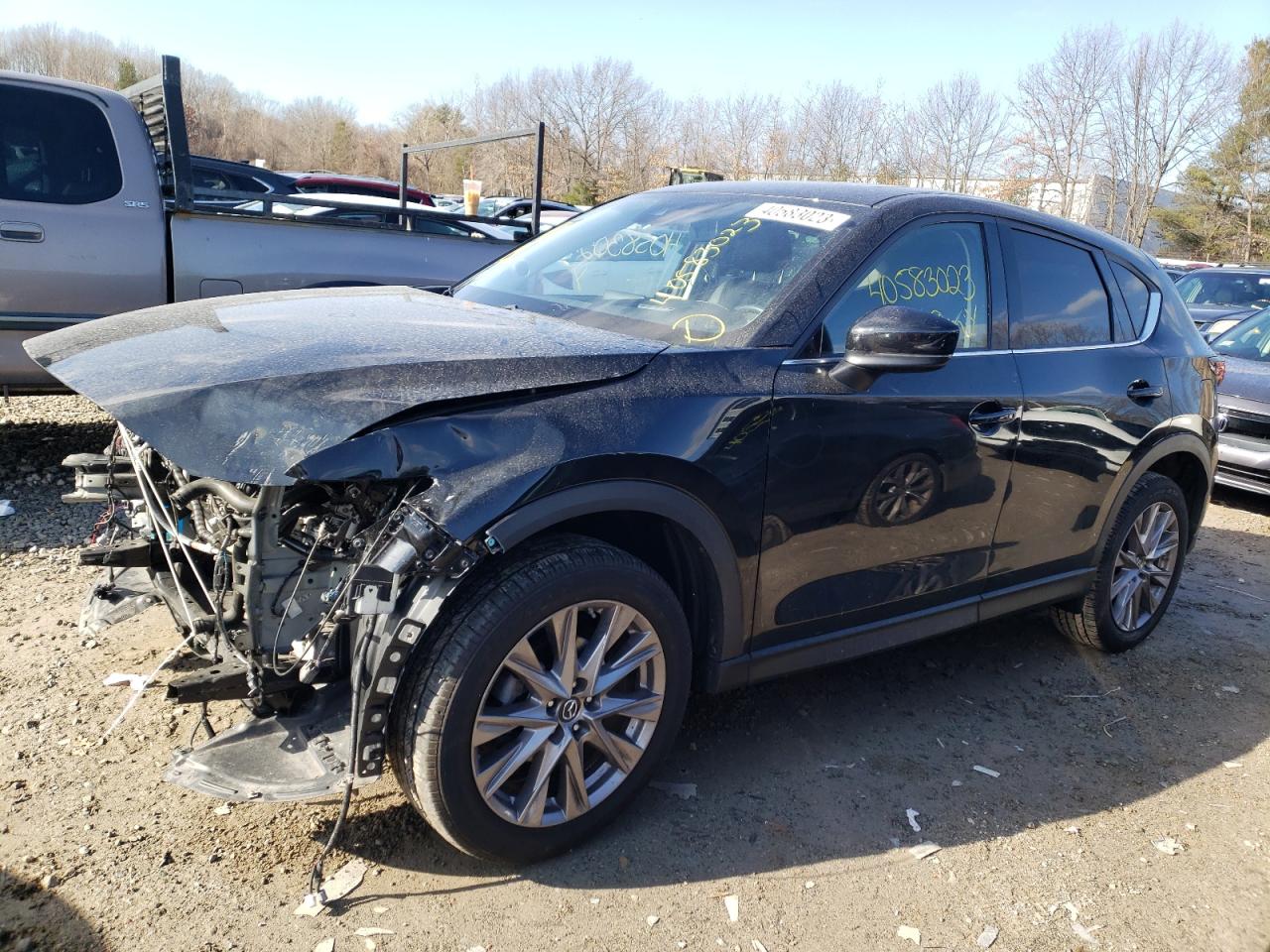 JM3KFBDMXK0607002 2019 Mazda Cx-5 Grand Touring