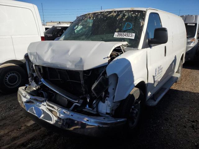 2015 GMC Savana Cargo Van 