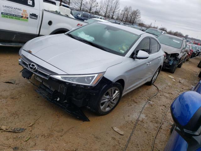 2019 HYUNDAI ELANTRA SE - KMHD84LF7KU838289