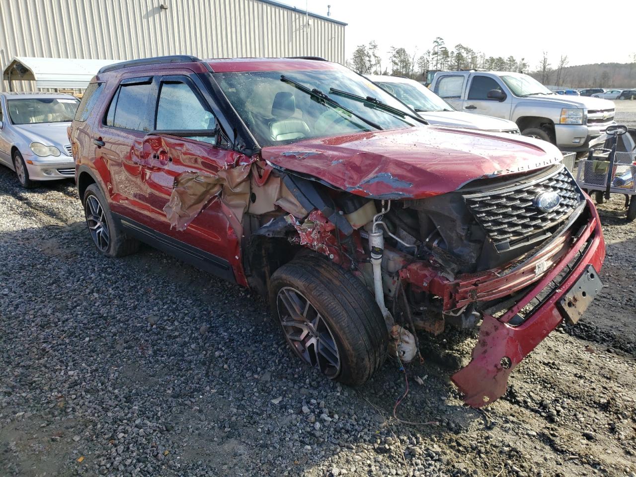 1FM5K8GT6JGA85350 FORD EXPLORER 2018