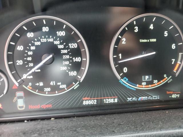 2017 BMW X4 XDRIVEM - 5UXXW7C38H0U26699