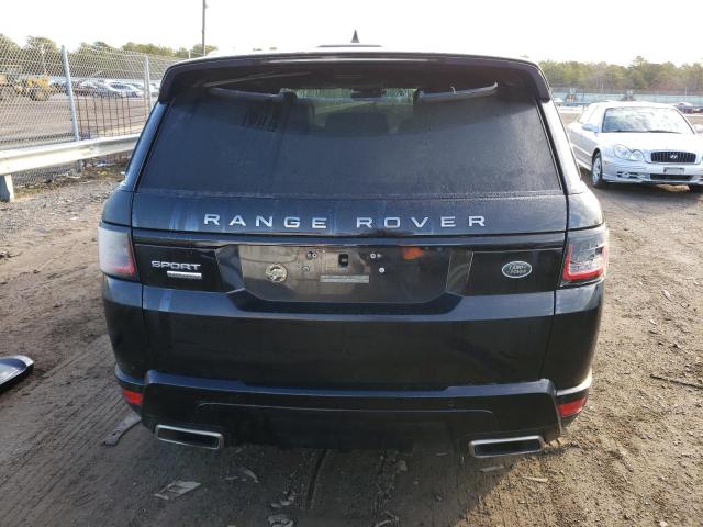  LAND ROVER RANGE ROVE 2018 Чорний