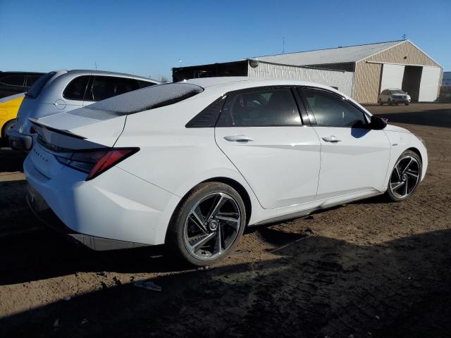 2022 HYUNDAI ELANTRA N - KMHLR4AF2NU349072