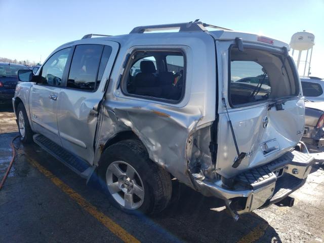 5N1AA08B76N718238 Nissan ARMADA SE