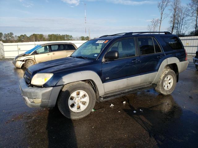 Salvage cars for sale from Copart Dunn, NC: 2003 Toyota 4runner SR5