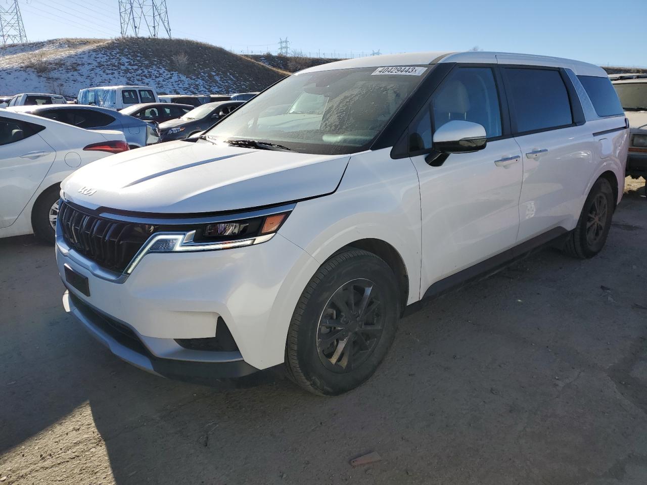 KNDNB4H3XN6156024 KIA CARNIVALXE 2022