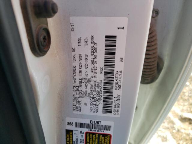 2017 TOYOTA TUNDRA DOU - 5TFUY5F1XHX657804