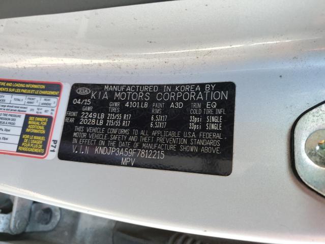 2015 KIA SOUL + - KNDJP3A59F7812215