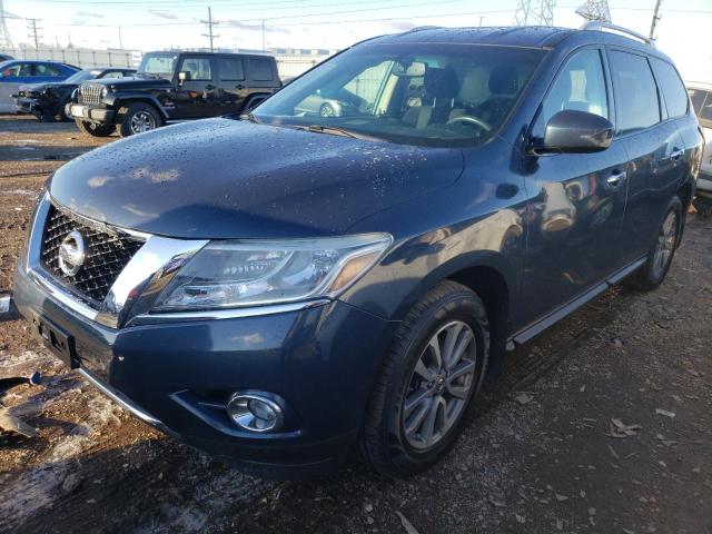 2016 NISSAN PATHFINDER - 5N1AR2MM9GC658195
