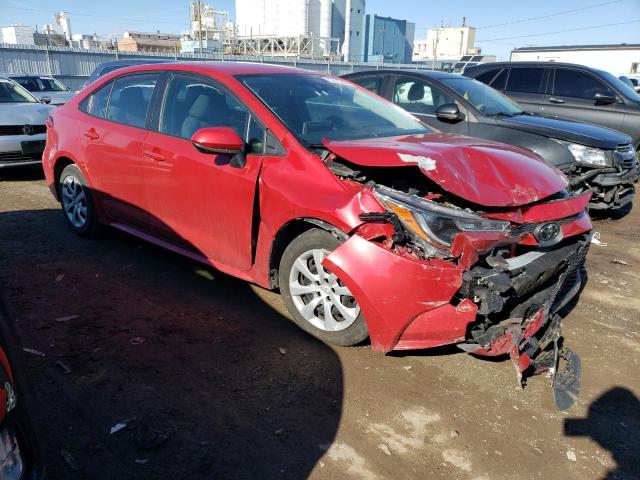 2020 TOYOTA COROLLA LE 5YFEPRAE3LP087287