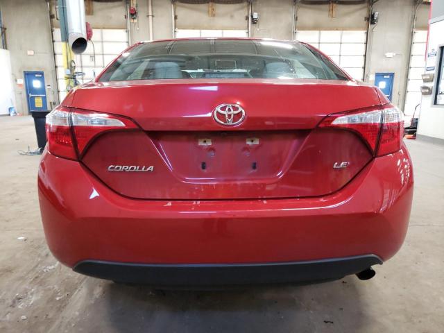 2016 TOYOTA COROLLA L 5YFBURHE1GP508740