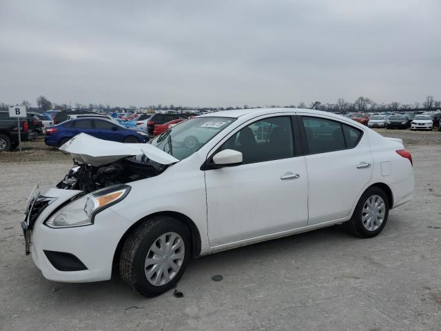 Salvage cars for sale from Copart Sikeston, MO: 2018 Nissan Versa S