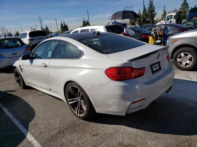 2017 BMW M4 - WBS3R9C51HK709866