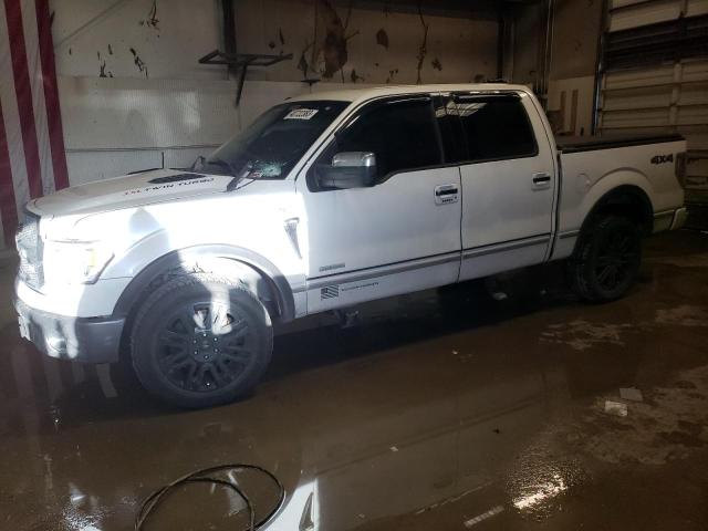 Salvage cars for sale from Copart Casper, WY: 2011 Ford F150 Supercrew