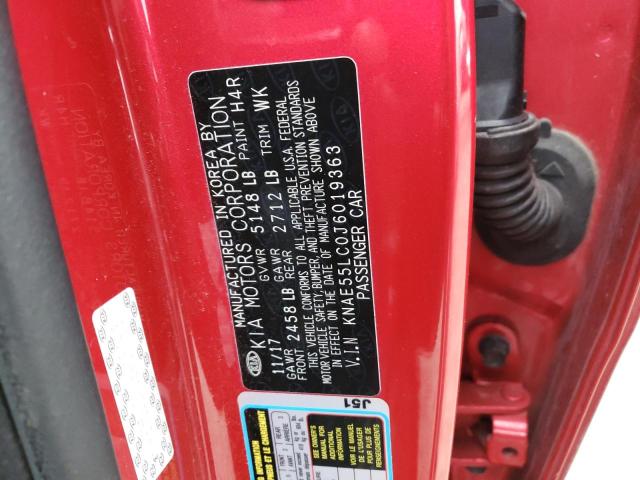KNAE55LC0J6019363 KIA Stinger Gt2