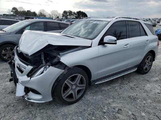 2016 MERCEDES-BENZ GLE 350 - 4JGDA5JB2GA742637
