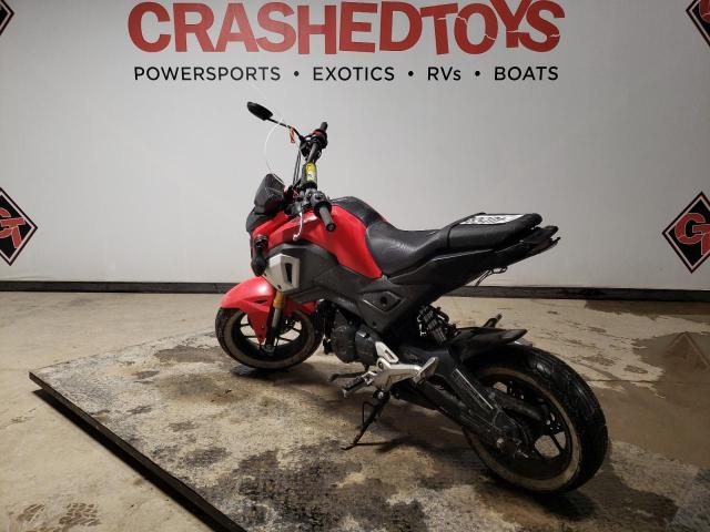 2019 HONDA GROM - MLHJC7514K5105066