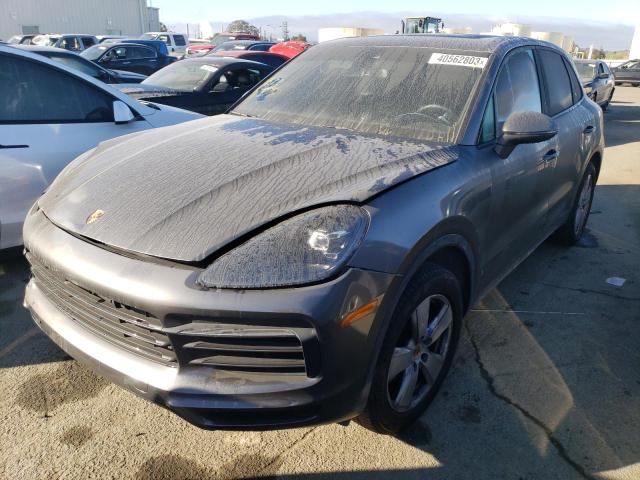 2019 PORSCHE CAYENNE - WP1AA2AY4KDA08520
